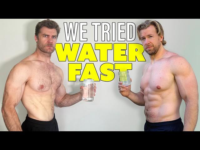 We Tried a 3 Day Water Fast, Here's What Happened