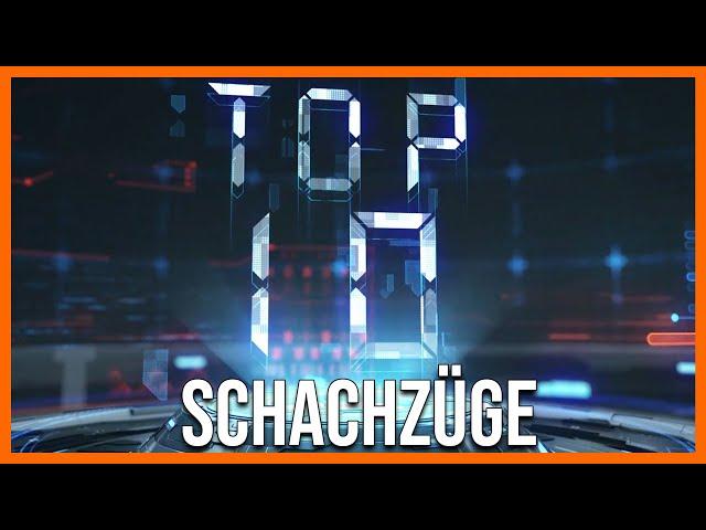 Top Ten SCHACH || Die 10 schönsten Schachzüge aller Zeiten