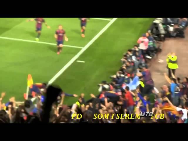 LIONEL MESSI Goal VS Bayern munich**BIRD VIEW**.