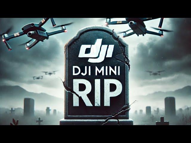 DJI Mini Line Is Dead