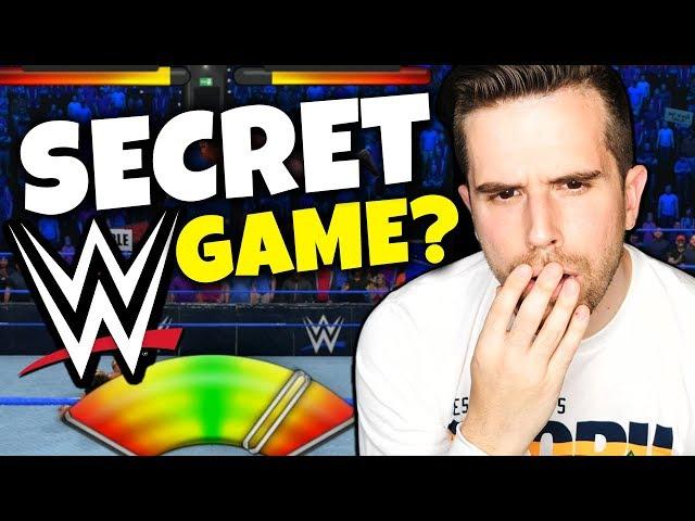 THE OFFICIAL WWE GAME YOU'VE NEVER HEARD OF....