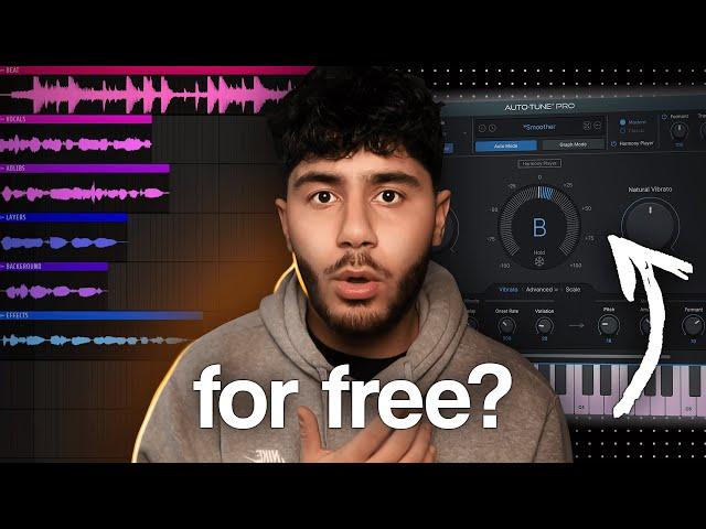 FL Studio has FREE autotune and it's actually insane...