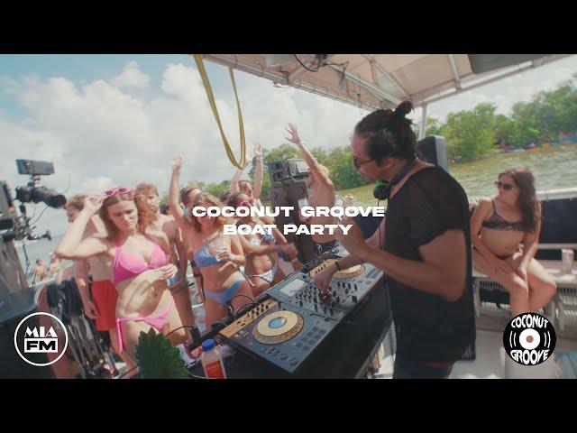 Coconut Groove Boat Party in Coconut Grove