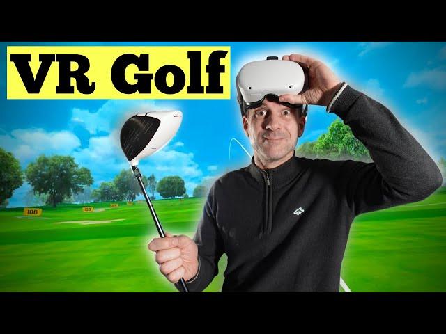 Golf 5 eClub For Quest 2 - Realistic Golf In The Comfort Of Your Own Home