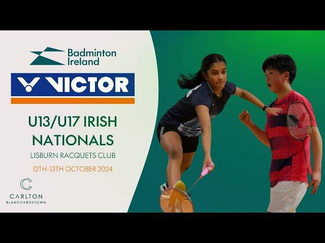 Victor U13/U17 Irish Nationals - Day 2 - Court 7