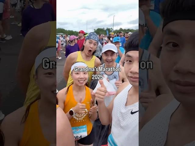3rd BQ attempt at Grandma’s Marathon 2025 #running #grandmasmarathon #marathon