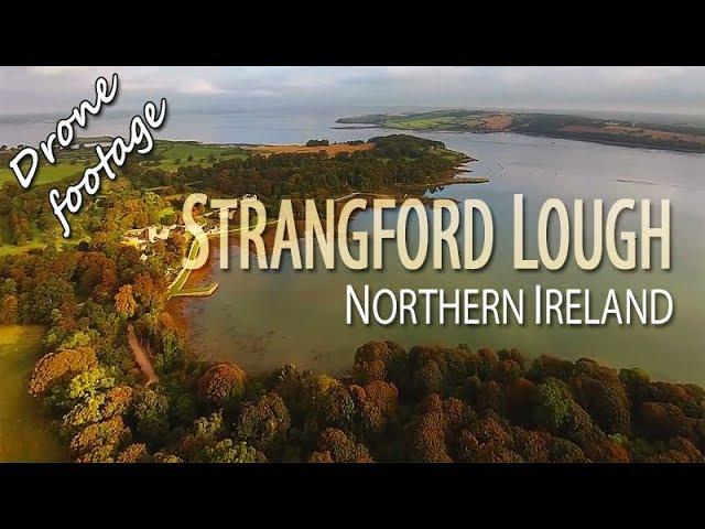 Strangford Lough, Northern Ireland. Drone Footage. DJI Phantom 2 Vision+