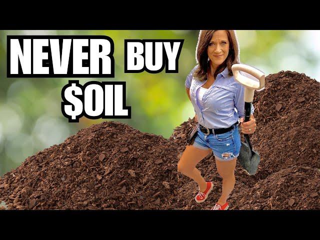 How to Never Buy Soil Again