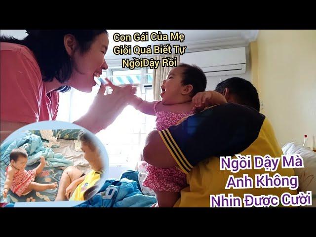 Bất Ngờ A Jun Bật Đầu Ngồi Dậy Khỏe Re Vợ Chồng Nguyên Nhìn Không Nhịn Được Cười, Cuộc Sống Malaysia