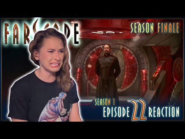 Farscape 1x22 Reaction | Family Ties | Season Finale