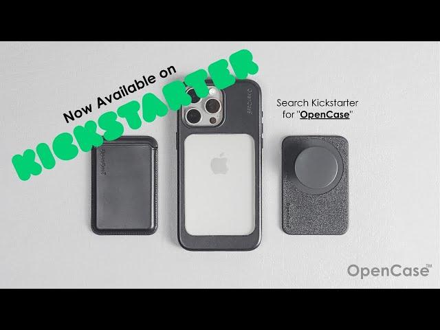 OpenCase for MagSafe Kickstarter Video