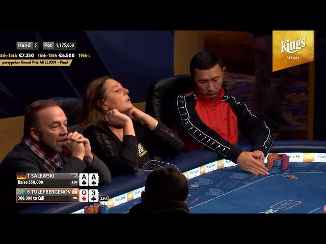 Final Table FULL STREAM | Grand Prix MILLION at Kings 2019