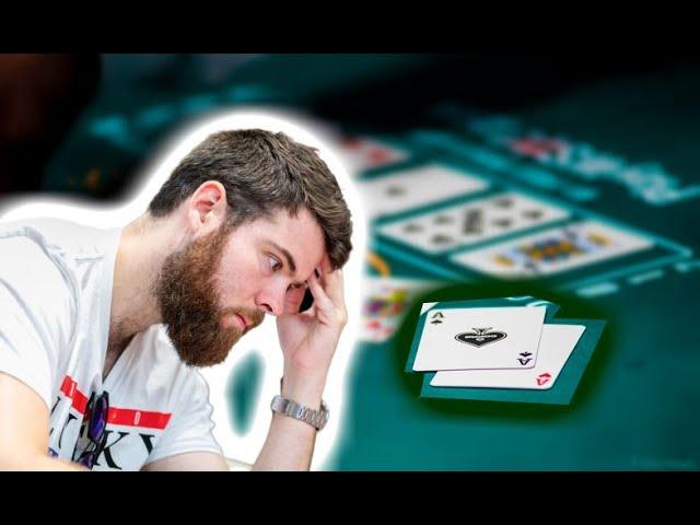 Poker Champ Jack Sinclair Explains Folding Aces
