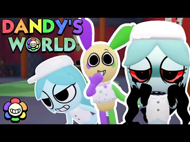 THIS DANDYS WORLD UPDATE IS INSANE.... + NEW DANDYS WORLD MAP CONCEPT!