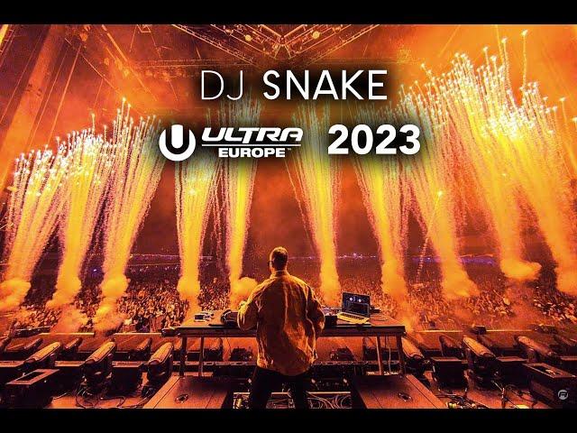 DJ SNAKE LIVE @ ULTRA EUROPE 2023