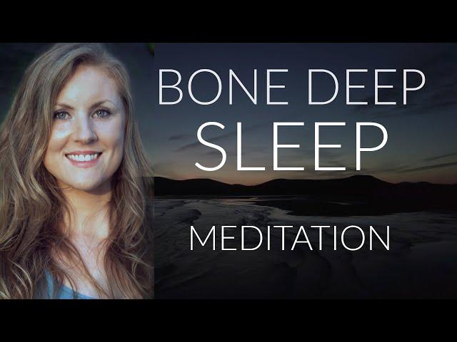 Full-Body Relaxation and Guided Breathing Meditation | for Bone Deep Sleep – Rest and Restore