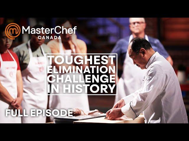 Japanese Showdown in MasterChef Canada | S07 E02 | Full Episode | MasterChef World