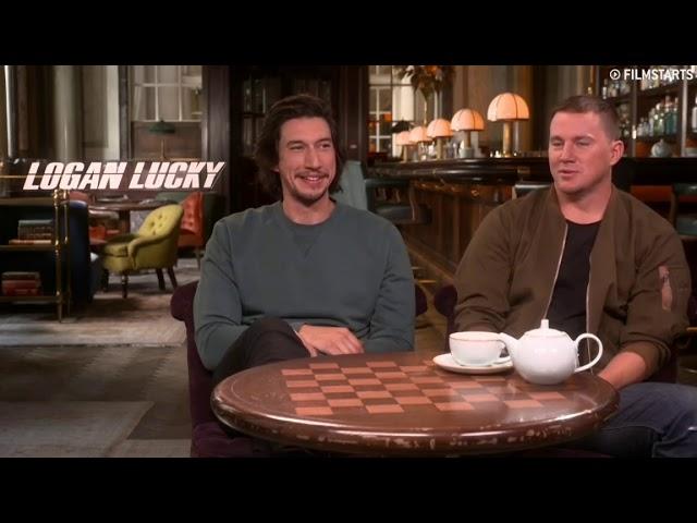 Adam driver and Channing Tatum all  Interview |