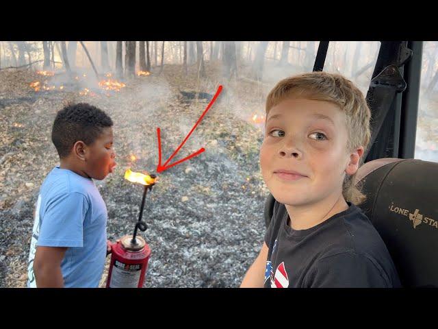 Jacobi Set My Property on Fire!