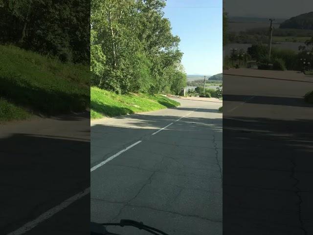 #амурск  вид с горы река #амур  красота!
