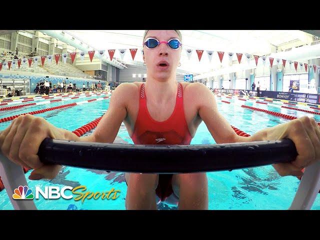 Regan Smith's 100m backstroke final comes down to the touch in San Antonio | NBC Sports