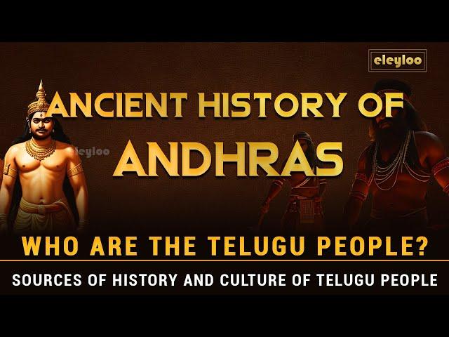 History of Telugu - People | Telugu Language History | Ancient Andhra and Kalinga Tribe | eleyloo