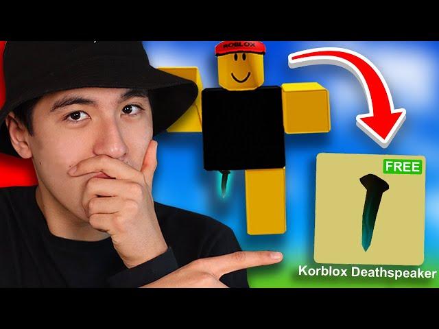 Roblox Free Korblox Leg Exploit.... (ACTAULLY WORKS) *No Ban*