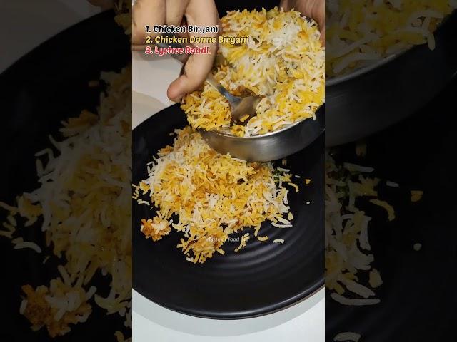 Chicken Biryani ComboBTH Via Madras, Indira Nagar, Gachibowli, Hyderabad.. #shorts #viral