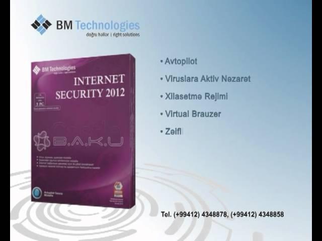 B.A.K.U. Internet Security 2012