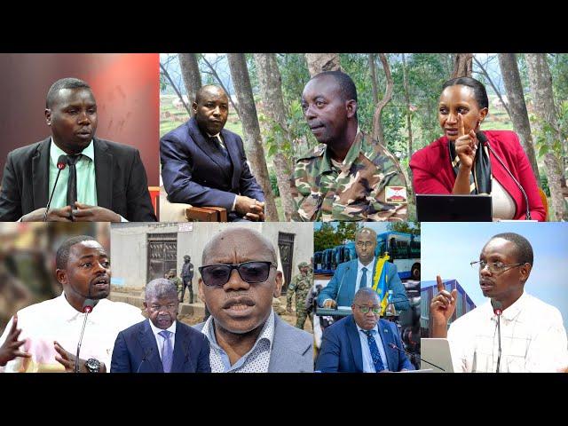 MAJOR W’IGISIRIKARI CY’U BURUNDI YAFASHWE NA M23 || INTUMWA ZA PEREZIDA WA ANGOLA ZIRI KUJYA I GOMA
