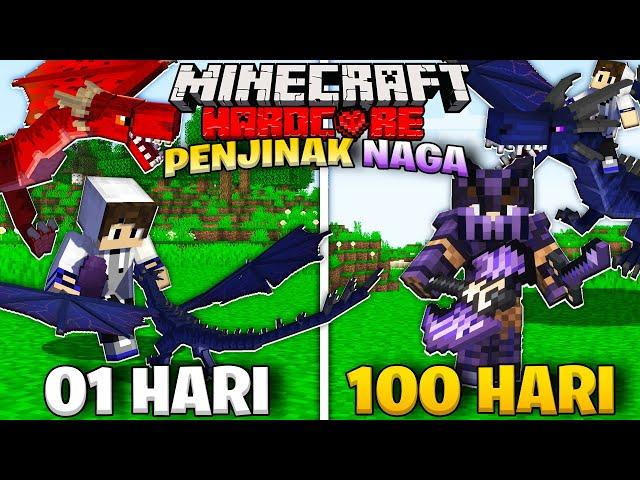 100 Hari Minecraft Tapi Aku Jadi PENJINAK NAGA Listrik