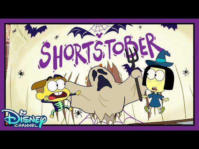 Shortstober A Shorts Spectacular with Big City Greens | Compilation | Disney Channel Animation