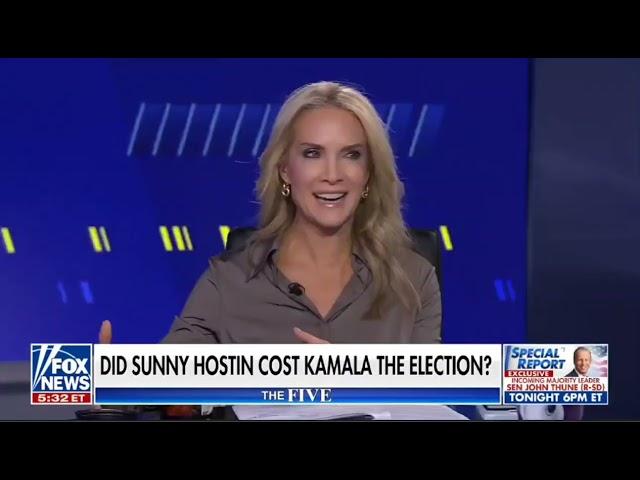 DID SUNNY HOSTIN COST KAMALA THE ELECTION ● NEWS FROM FIVE ● NOV 14, 2024