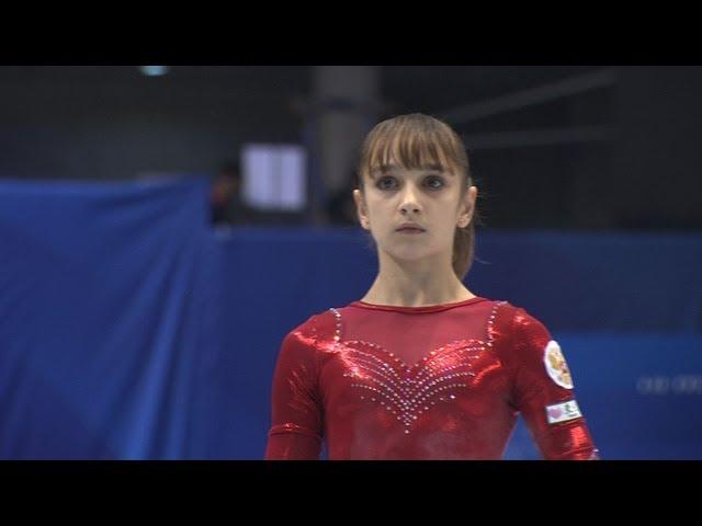 WC TOKYO 2011 - Victoria KOMOVA (RUS)