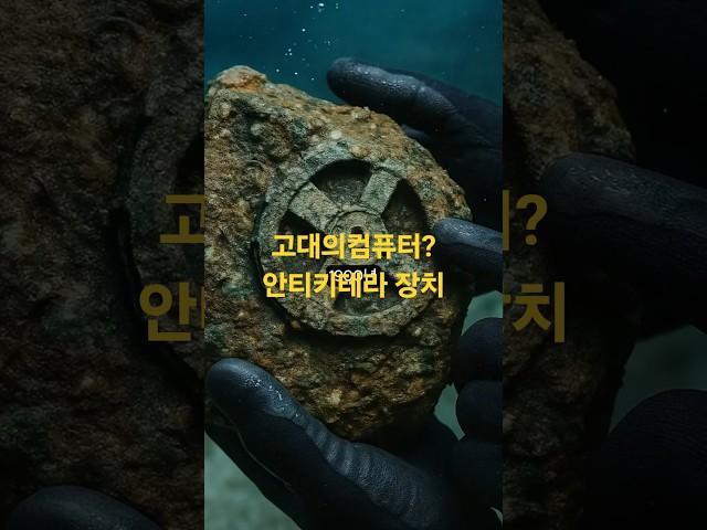 3000년 전, 누군가 고의로 숨긴 기계 – 안티키테라 장치