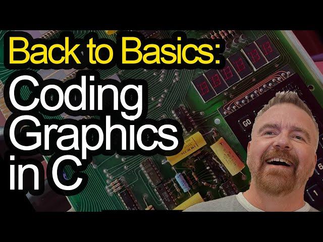 Coding Graphics in C: SetPixel, LineDraw, Moire and More!