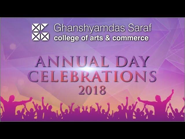 GSCC Annual Day Celebrations 2018