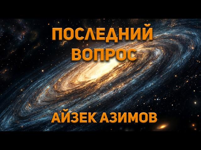 Айзек Азимов - Последний вопрос. Аудиокнига. Фантастика.