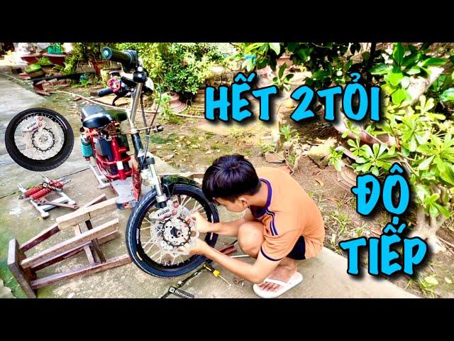 Mất Hơn 2Triệu Để Độ Bánh Căm Và Thắng Đĩa Cho Fake Mà Sợ Bị Công An Bắt |ATK