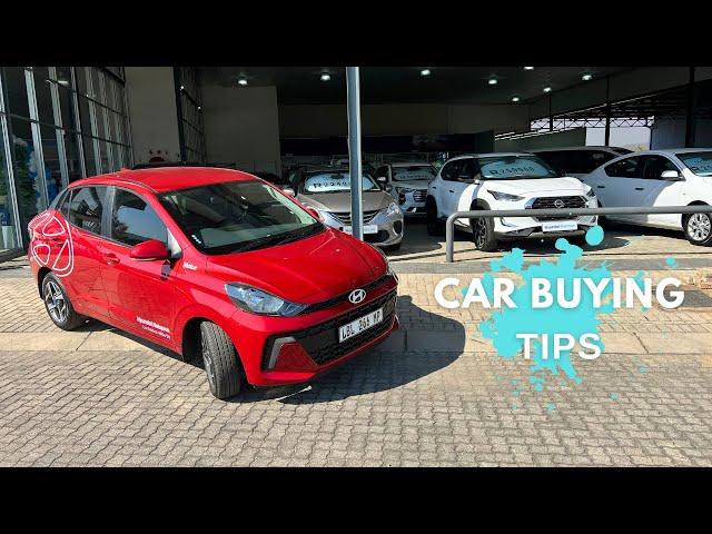 Car Buying Tips and Mistakes to avoid - (Good timing, Basic info, Interest rates and Insurance)