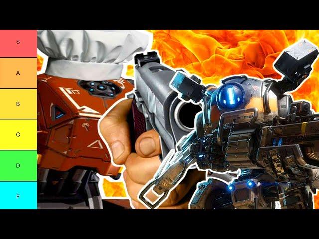 The SUPERIOR Titanfall 2 Titan Tier List | Titanfall 2 Tier List