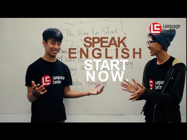 The Way to Start Your English | TEATU #11 LC Kampung Inggris Pare