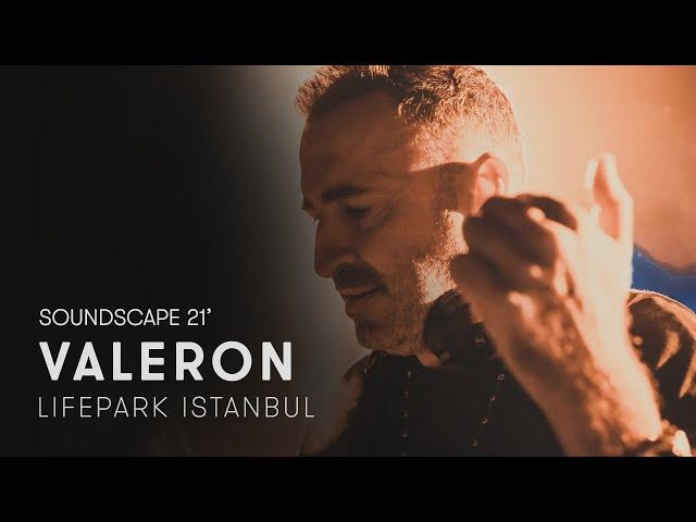 Valeron at Istanbul for SOUNDSCAPE Festival ️