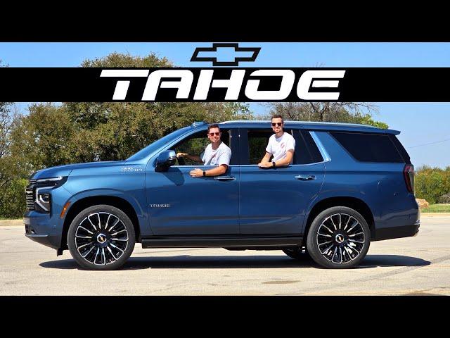 2025 Chevy Tahoe High Country -- How's the RIDE QUALITY with *24-Inch* Wheels??