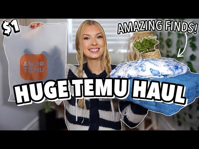 HUGE TEMU HAUL *CLOTHING, ACCESSORIES, HOMEWARE & MORE!*