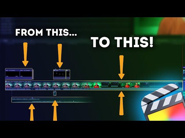 8 Ways to Use COMPOUND CLIPS in Final Cut Pro