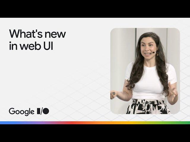 What's new in web UI