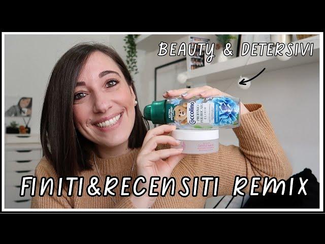 Ultimi FINITI & RECENSITI dell'anno | Mix pulizia della casa e mondo beauty