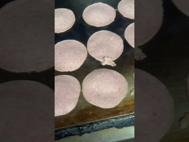 #porkroll #newjersey #centraljersey #breakfast #taylorham #viralvideo #fypage #fypageシ i