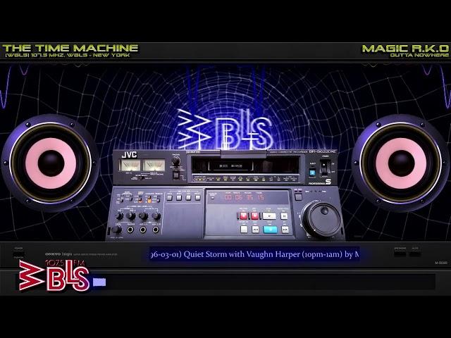 [WBLS] 107.5 Mhz, WBLS (1996-03-01) Quiet Storm with Vaughn Harper 10PM-1AM